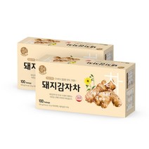 우리차 돼지감자차, 1g, 200개