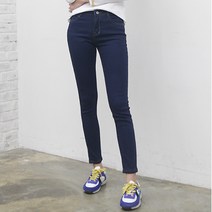 잘빠진 여성용 6200 9부 짧은기장 기본스키니 스키니