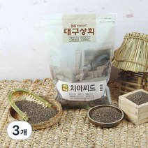 대구상회 치아씨드, 3개, 1kg