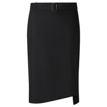 씨씨콜렉트 미디 랩 스커트 C211MSD009