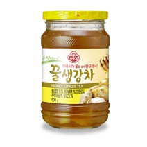Pack_오뚜기 꿀생강차, 500g, 1개