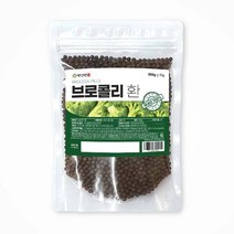 백장생 브로콜리환, 300g, 1개