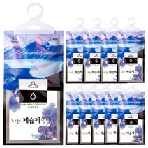 홈트너 나는 제습제 입니다 옷걸이형 본품, 120g, 10개입