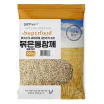 건강한밥상 볶은 통 참깨, 500g, 1개