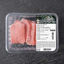 파머스팩 제주 흑돼지 등심 돈가스용 (냉장), 500g, 1개