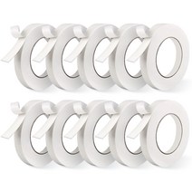 아뜰라임 다용도 스폰지 초강력 접착 폼 양면 테이프 2cm x 3m, 혼합색상, 10개
