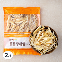 곰곰 촉촉해서 부드러운 황태채, 200g, 2개