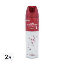 대웅생명과학 모기사냥꾼 레드에어졸 수성 무향 살충제, 500ml, 2개