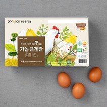 가농 무항생제 1+등급 초란 15구, 1개