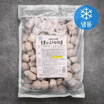 바른웰 영양가득 숯불향고기 미트볼 (냉동), 1kg, 1개