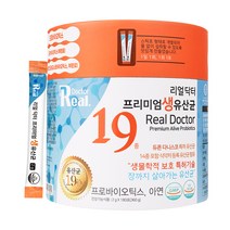 리얼닥터 프리미엄 생유산균, 180개, 2g