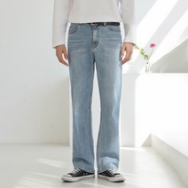 맨타임 남성용 CD 3컬러 데일리 리얼 와이드 데님 팬츠