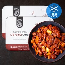 호텔마리네이드 숯불 핫칠리 닭갈비 (냉동), 500g, 2팩