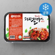 맛기픈 고향미트 돼지 갈비찜 매운맛 (냉동), 1kg, 1개