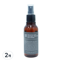 쌩스네이처 내추럴 바디 스포츠 아로마워터, 120ml, 2개