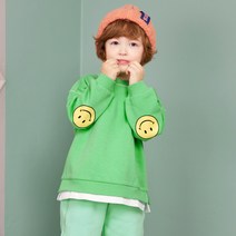 마리앤모리 아동용 캔디컬러 기모 상하복