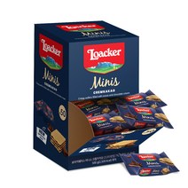 로아커 웨하스 미니스 디스펜서 크림카카오 50p, 500g, 1개