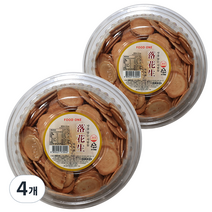 푸드원 맛을 담는 사람들 땅콩맛 전병, 280g, 4개