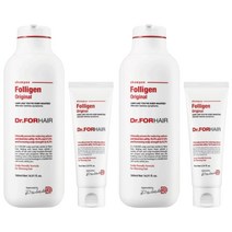 닥터포헤어 폴리젠 오리지널 샴푸 500ml+70ml, 2세트