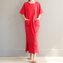 비나인 뮤텔리 핀턱롱원피스