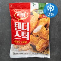 하림 텐더스틱 (냉동), 1200g, 1개