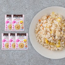 집으로온 안매운김치랑 목살듬뿍 어린이볶음밥 (냉동), 180g, 5입