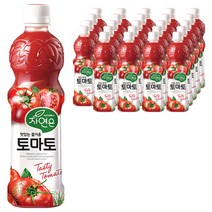 자연은 토마토 주스, 500ml, 40개