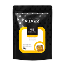 타코 레몬 아이스티 파우치, 1kg, 1개, 1개입