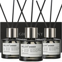 지오바니 프리미엄 디퓨저 200ml x 3p, 브릴리언트샤워