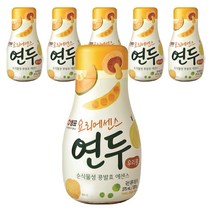 샘표 우리콩 요리에센스 연두, 320g, 6개