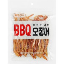 리프레쉬 갈비오징어 바비큐 조미 BBQ 오징어, 200g, 1개, 200g