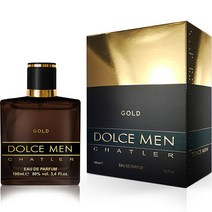 샤틀러 돌체 맨 골드 오 드 퍼퓸, 100ml, 1개