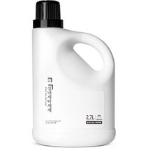 살림백서 실내건조 일반용 세탁세제 본품, 2.7L, 1개