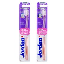 조르단 성인용 칫솔 타겟 센스티브 랜덤발송, 1개입, 2개