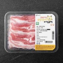 파머스팩 한돈 무항생제 1등급 암퇘지 삼겹 구이용 (냉장), 1kg, 1개