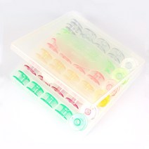 마카롱 보빈 30p + 케이스, 1세트