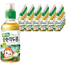 웅진 유기농 순한작두콩, 200ml, 48개