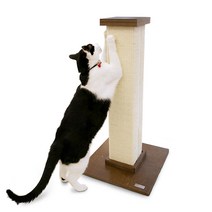 [피카노리스크래쳐] 피카노리 고양이 스크래쳐 기둥형, 크림화이트, 1개