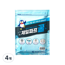 제일파프 쿨카타플라스마, 5매, 4개