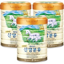 일동후디스 프리미엄 산양분유 3단계, 800g, 3캔