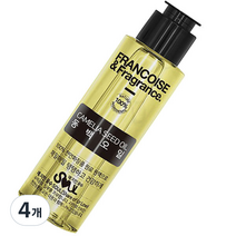 프랑스와즈 동백오일, 100ml, 4개