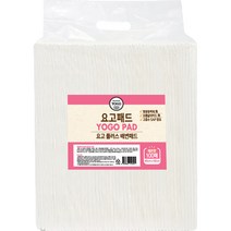 요고펫푸드 반려동물 플러스 배변패드 23g 레몬향 100매, 100개입, 1개