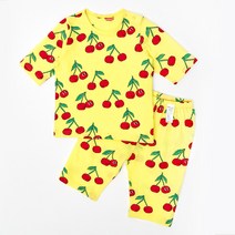 유니프랜드 아동용 체리 변화지 7부 내의세트