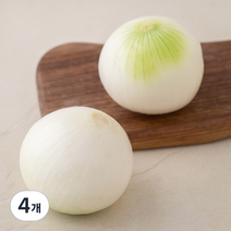 국내산 친환경 깐양파, 300g, 4개