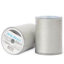 스펀 재봉사 실 2p, 602번, 700m, 2개