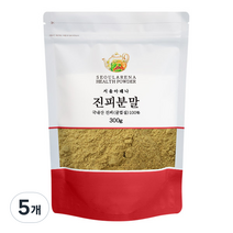 진피 분말, 5개, 300g