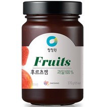 청정원 후르츠잼, 370g, 1개