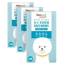 탐사 프리미엄 강력흡수 배변패드 라벤더향, 3개, 중형(40 x 48 cm) 50매, 50매