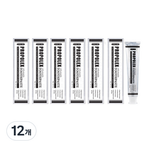 시니케어 프로폴리스 프로폴렉스 치약 블랙, 120g, 12개