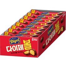오리온 다이제볼, 42g, 8개
